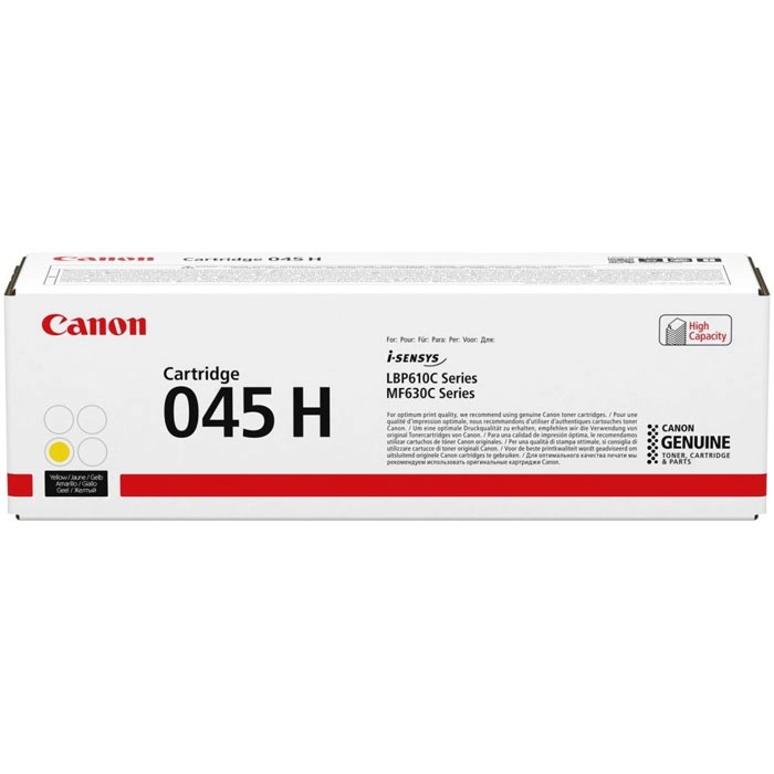 Картридж Canon  045H Y, 1243C002