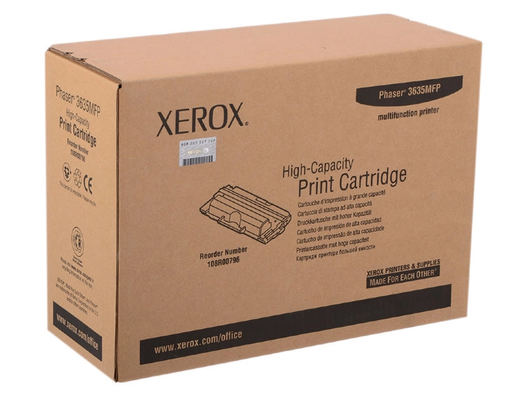 Картридж Xerox  108R00796