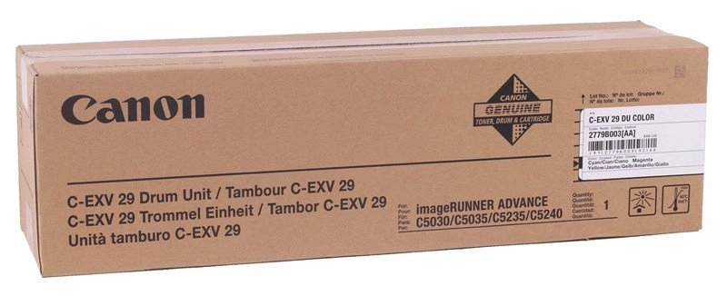 Картридж Canon  C-EXV29 Drum Color, 2779B003