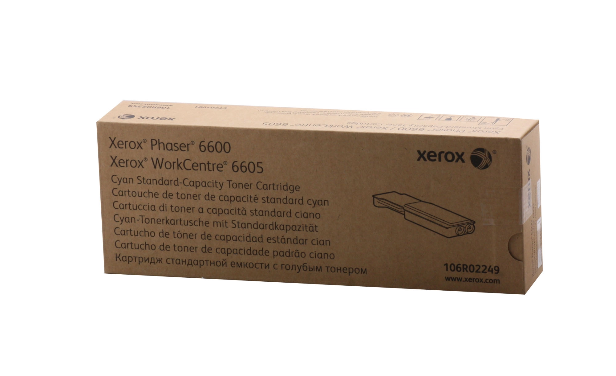 Картридж Xerox  106R02249
