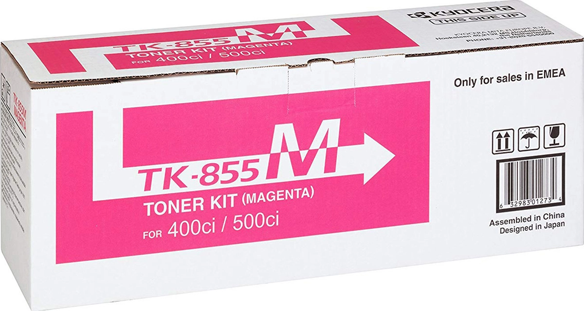 Картридж Kyocera  TK-855M, 1T02H7BEU0
