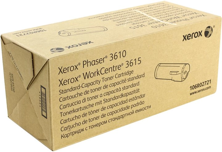 Картридж Xerox  106R02721