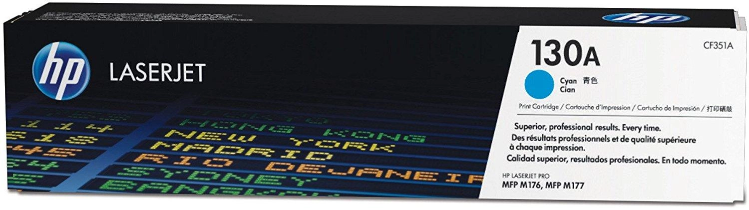 Картридж HP  CF351A, 130A