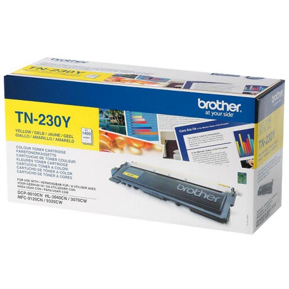 Картридж Brother  TN-230Y