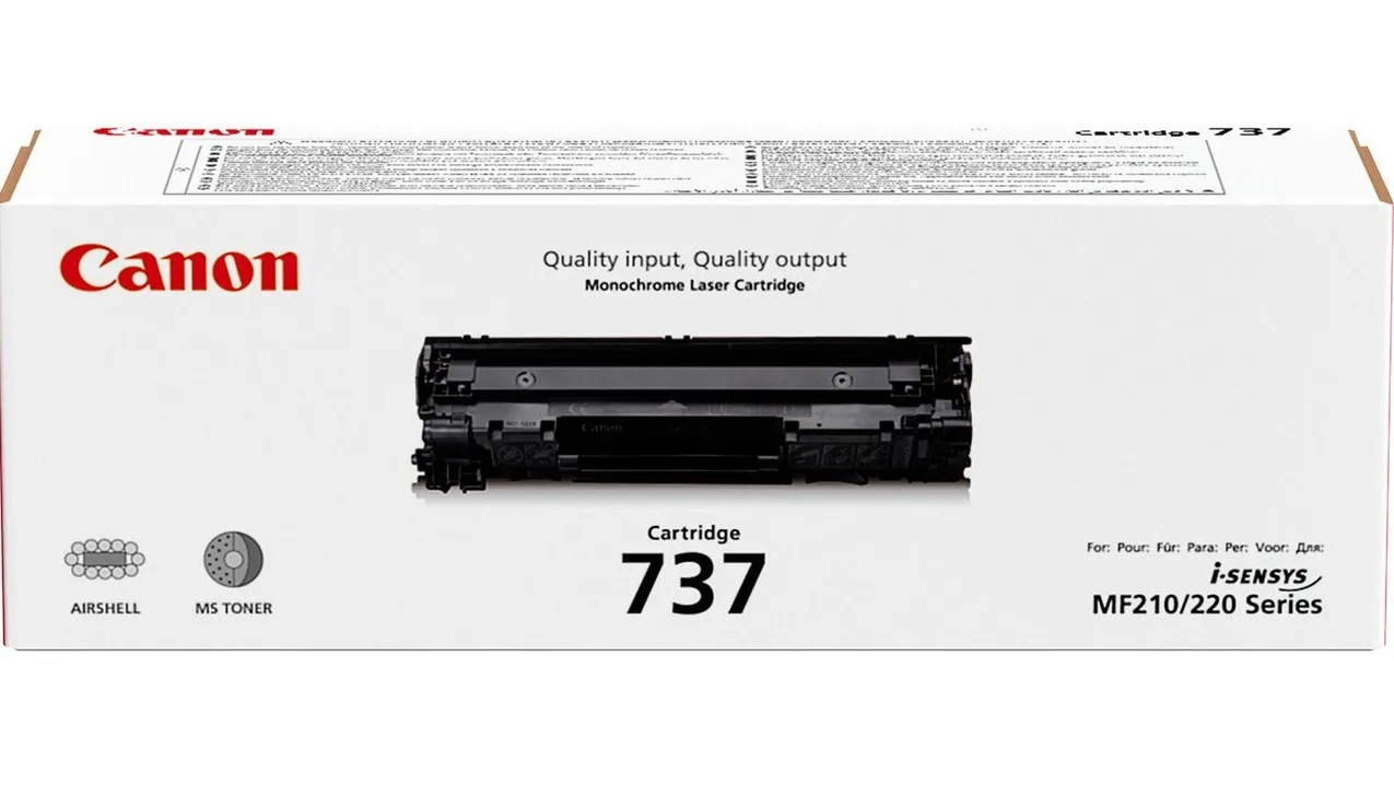 Картридж Canon  737, 9435B004