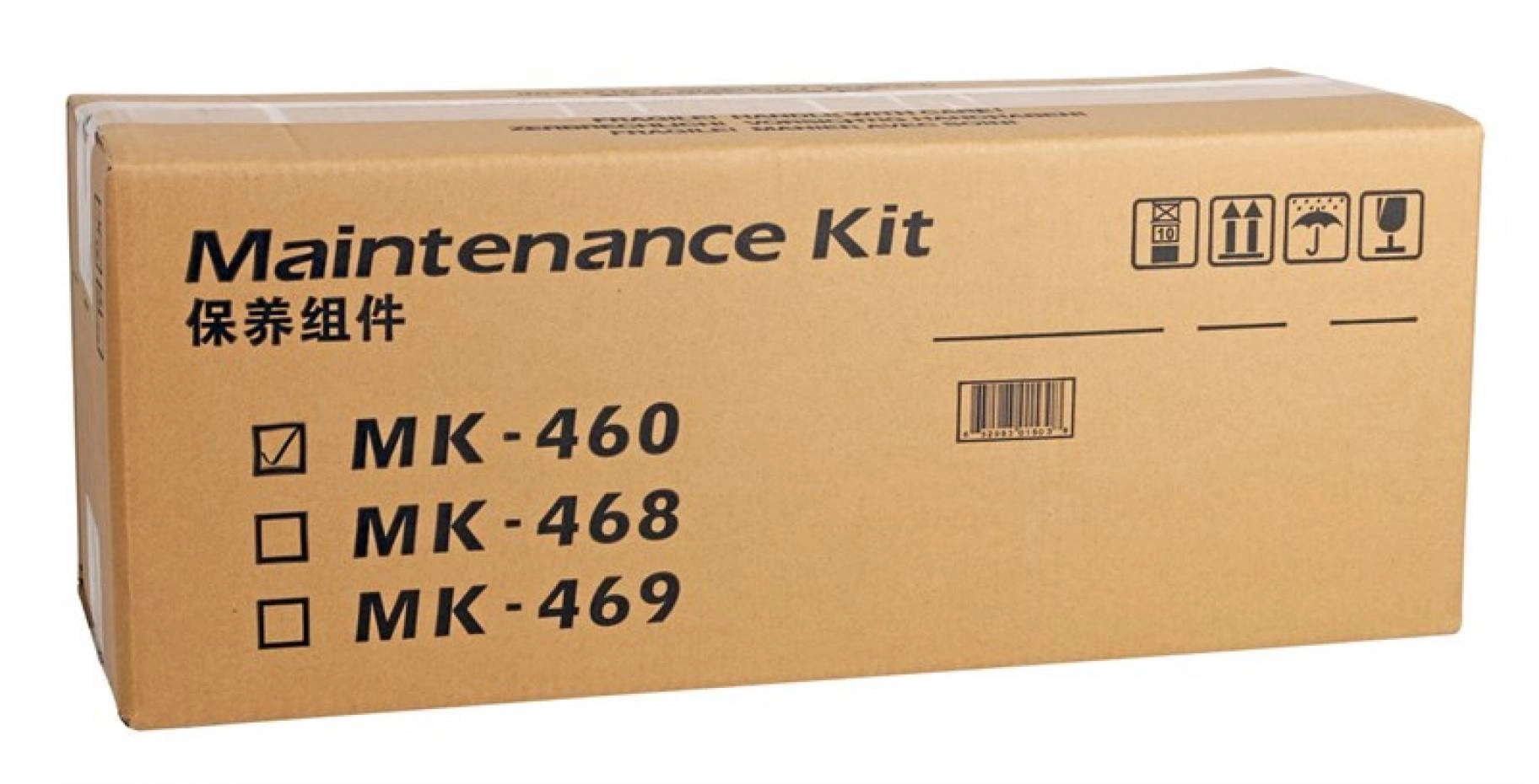 Картридж Kyocera  MK-460, 1702KH0UN0