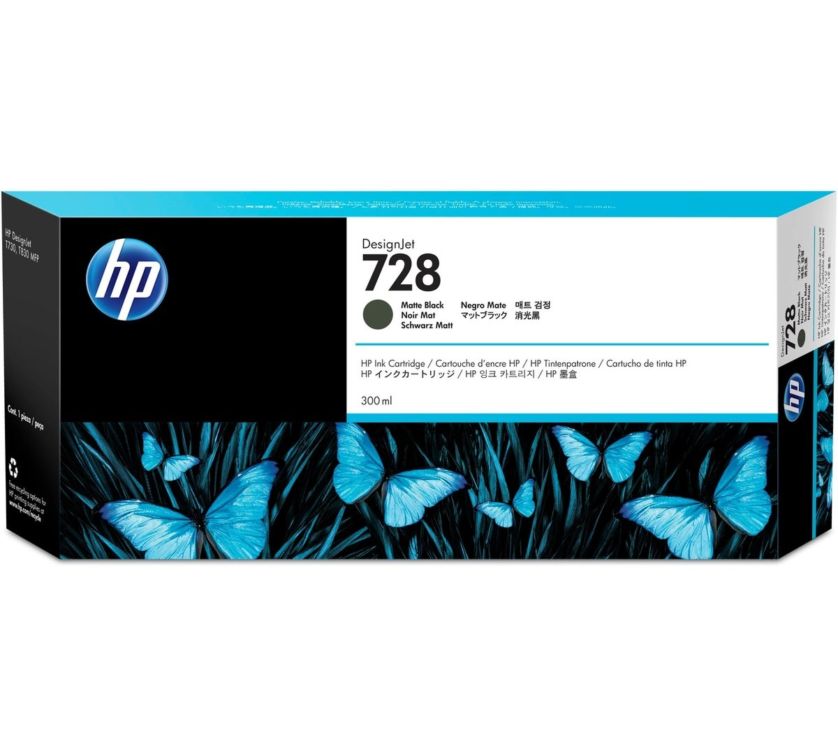 Картридж HP  F9J68A