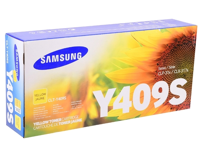 Картридж Samsung  CLT-Y409S
