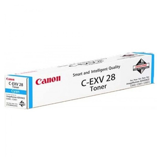 Картридж Canon  C-EXV28 Toner C, 2793B002