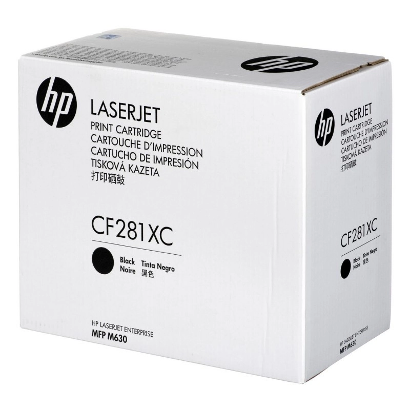 Картридж HP  CF281XC