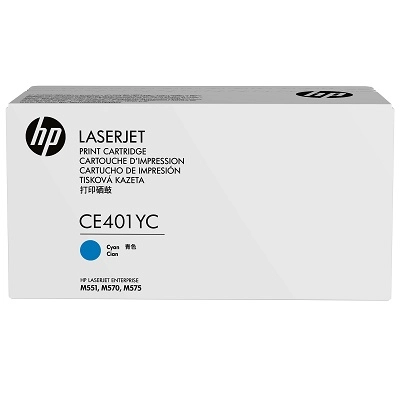 Картридж HP  CE401YC, CE401AC