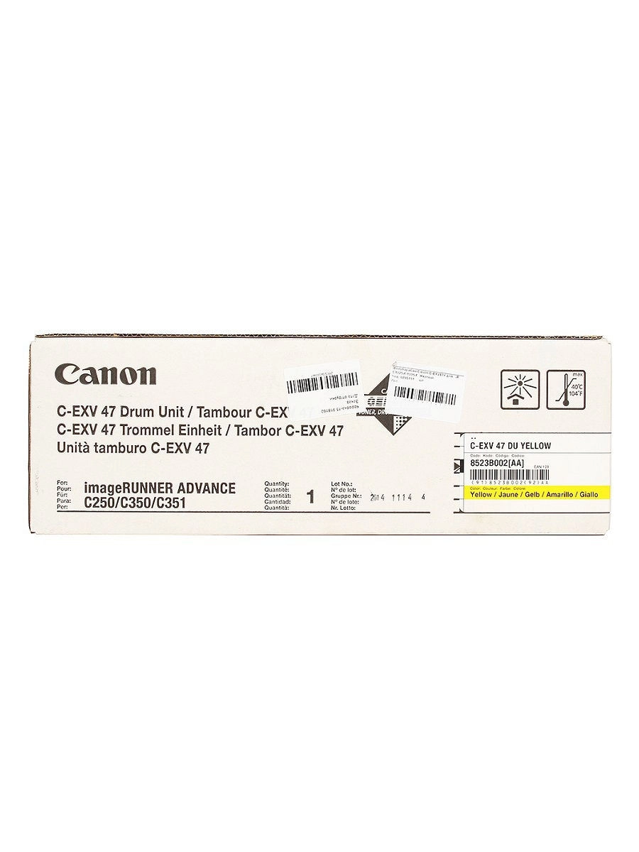 Картридж Canon  C-EXV47 Drum Y