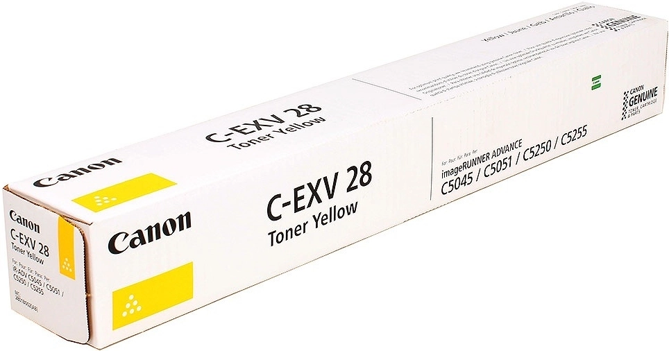Картридж Canon  C-EXV28 Toner Y, 2801B002