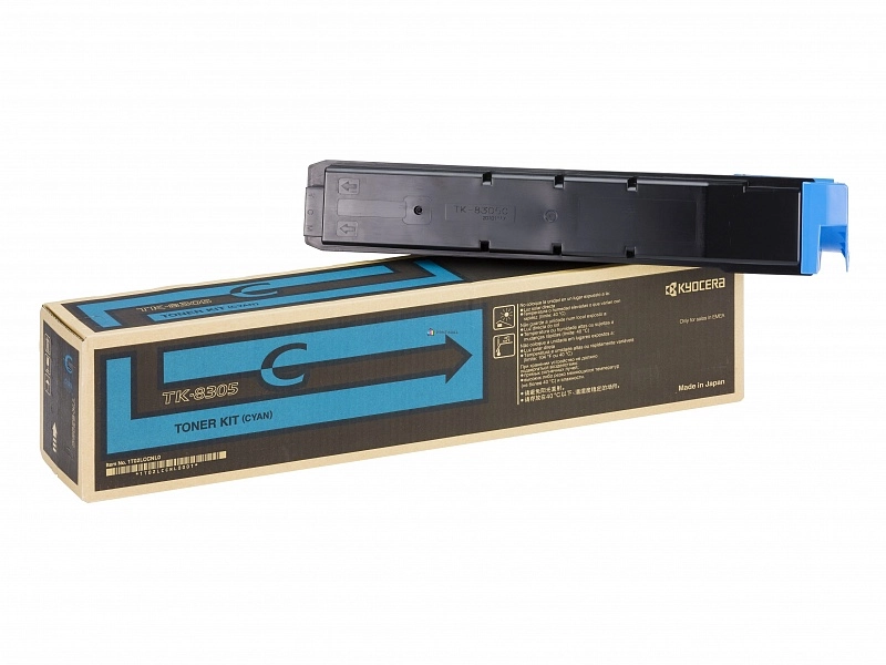Картридж Kyocera  TK-8305C, 1T02LKCNL0