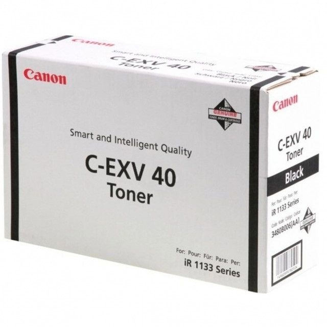 Тонер картридж canon c. Canon c-EXV 40. Картридж Canon c-exv40. Exv40.