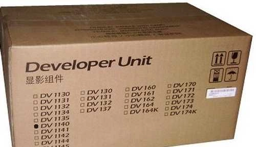 Картридж Kyocera  DV-1140, 302MK93010