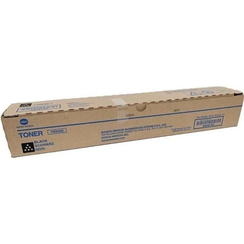 Картридж Konica Minolta  TN328K, AAV8150