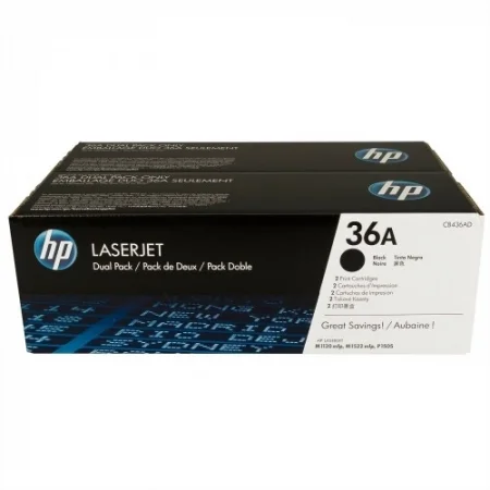 Картридж HP  CB436AF, CB436AD