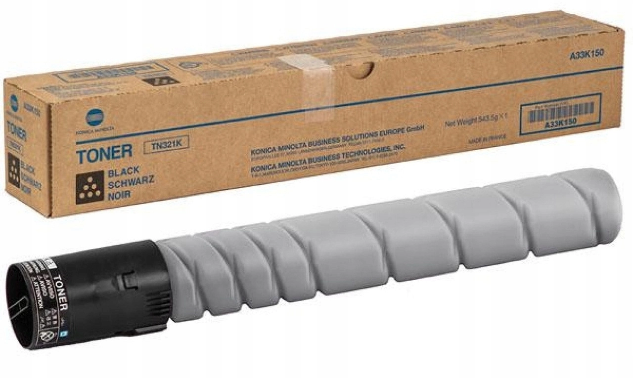 Картридж Konica Minolta  TN321K, A33K150