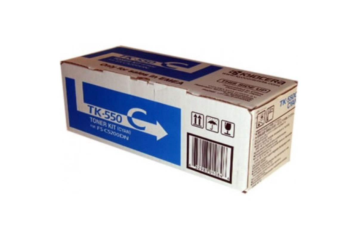Картридж Kyocera  TK-550C, 1T02HMCEU0