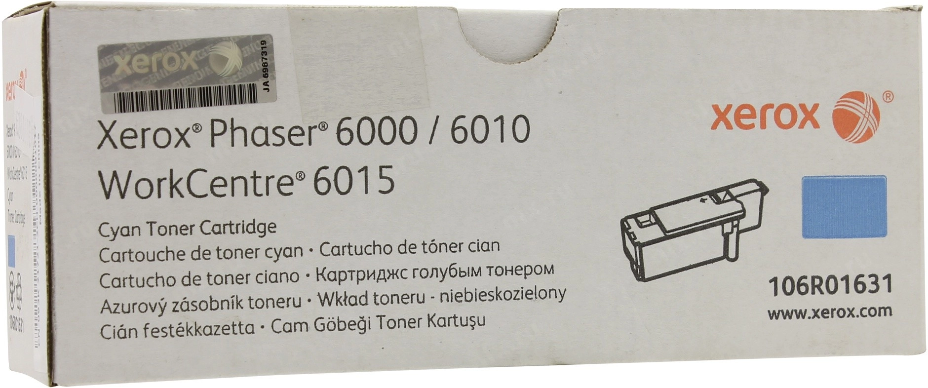 Картридж Xerox  106R01631