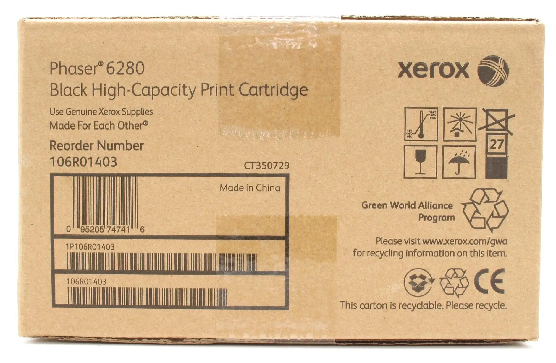 Картридж Xerox  106R01403