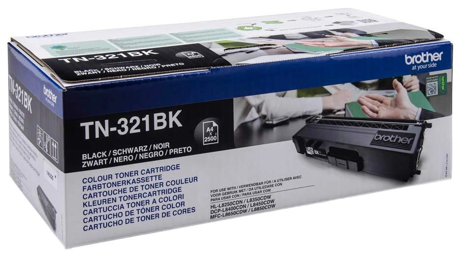 Картридж Brother  TN-321BK