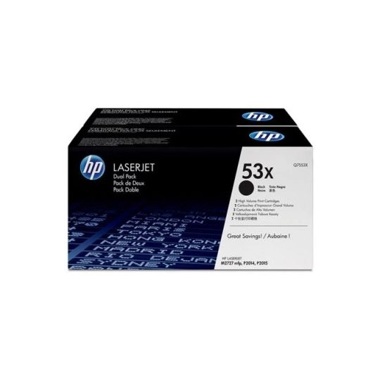 Картридж HP  Q7553XD