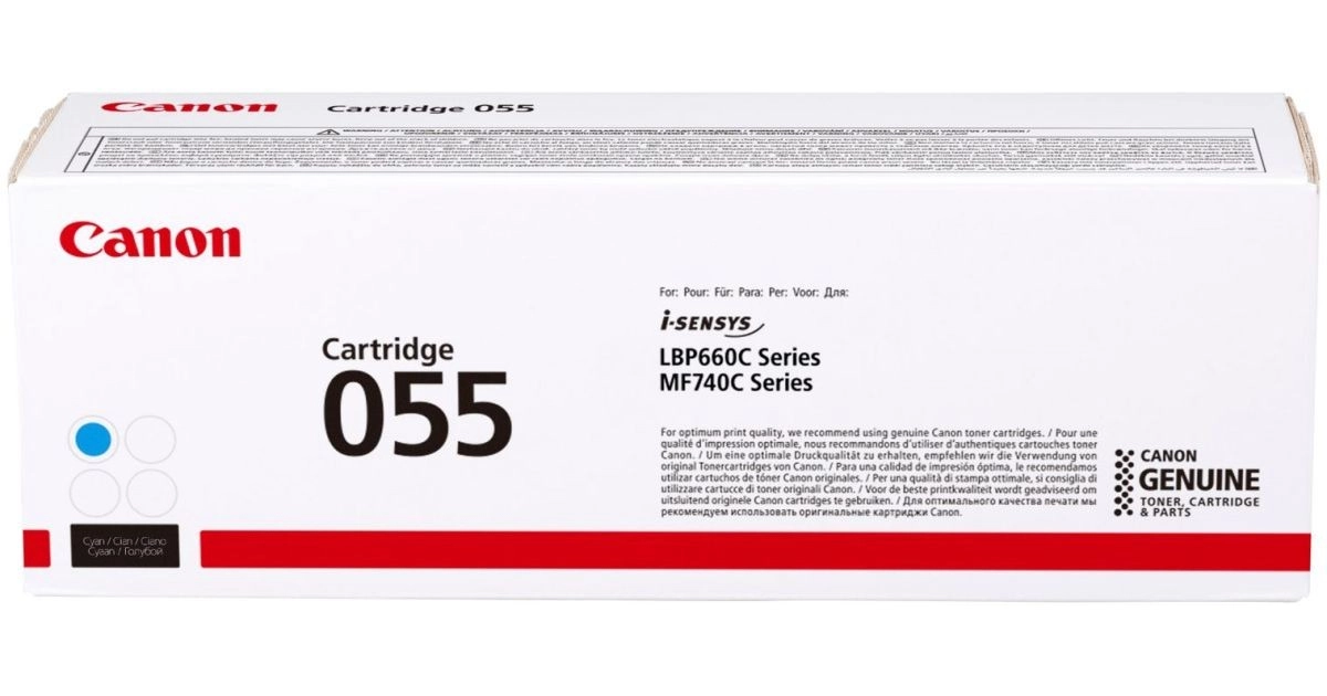 Картридж Canon  055 C, 3015C002