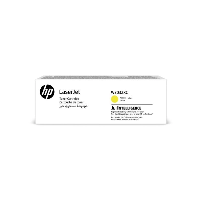 Картридж HP  W2032XC