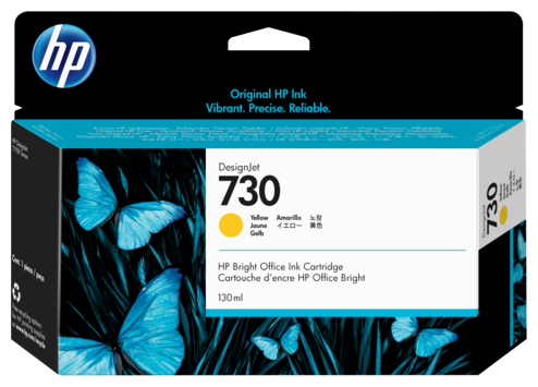 Картридж HP  P2V64A, 730