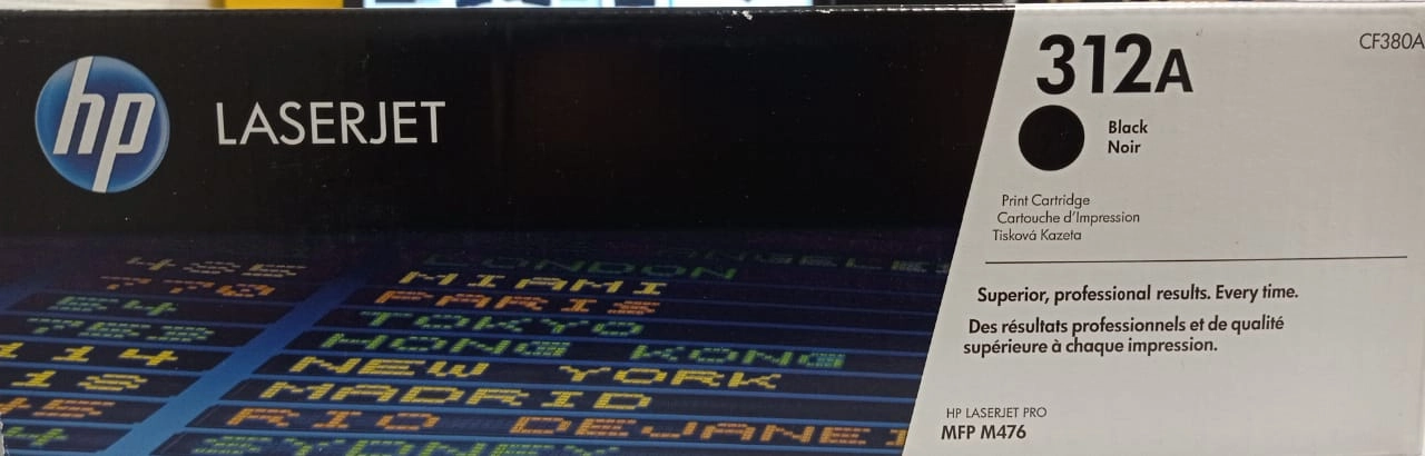 Картридж HP  CF380A