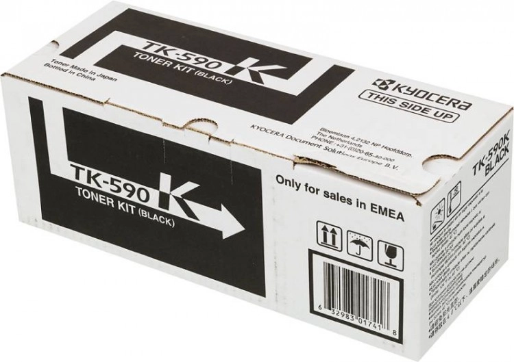 Картридж Kyocera  TK-590K, 1T02KV0NL0