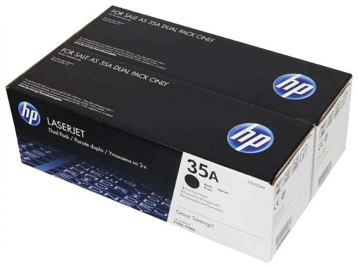 Картридж HP  CB435AD