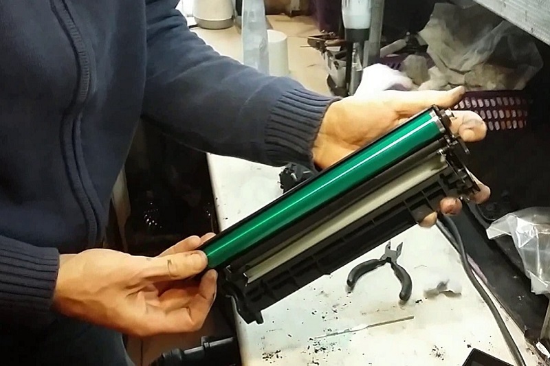 Как определить срок годности лазерного картриджа Canon