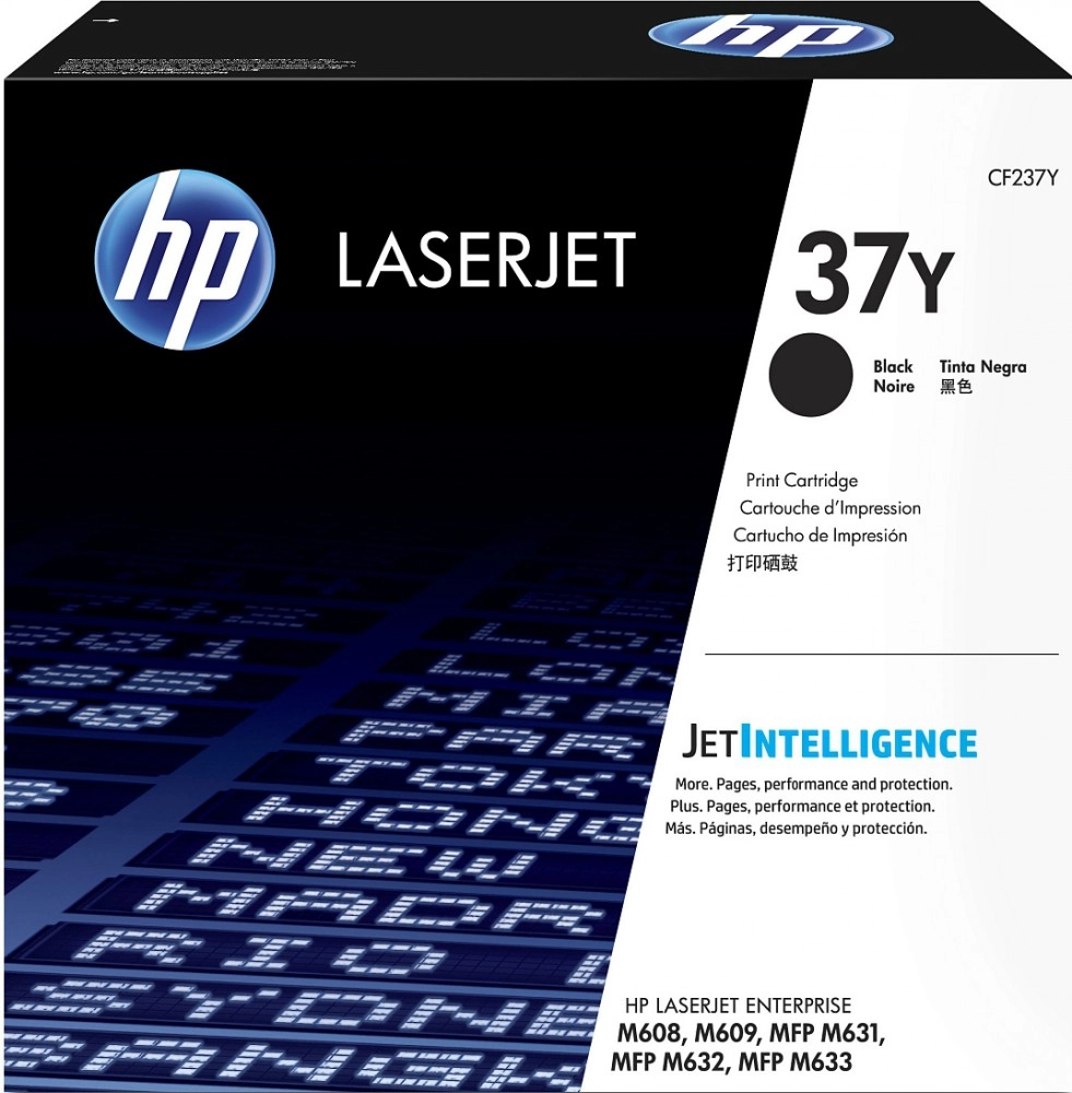 Картридж HP  CF237Y, 37Y