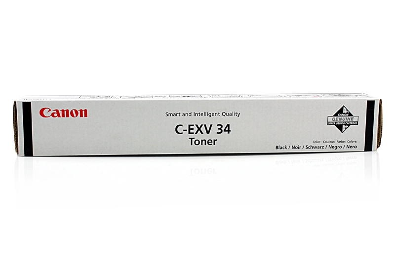 Картридж Canon  C-EXV34 Toner Bk