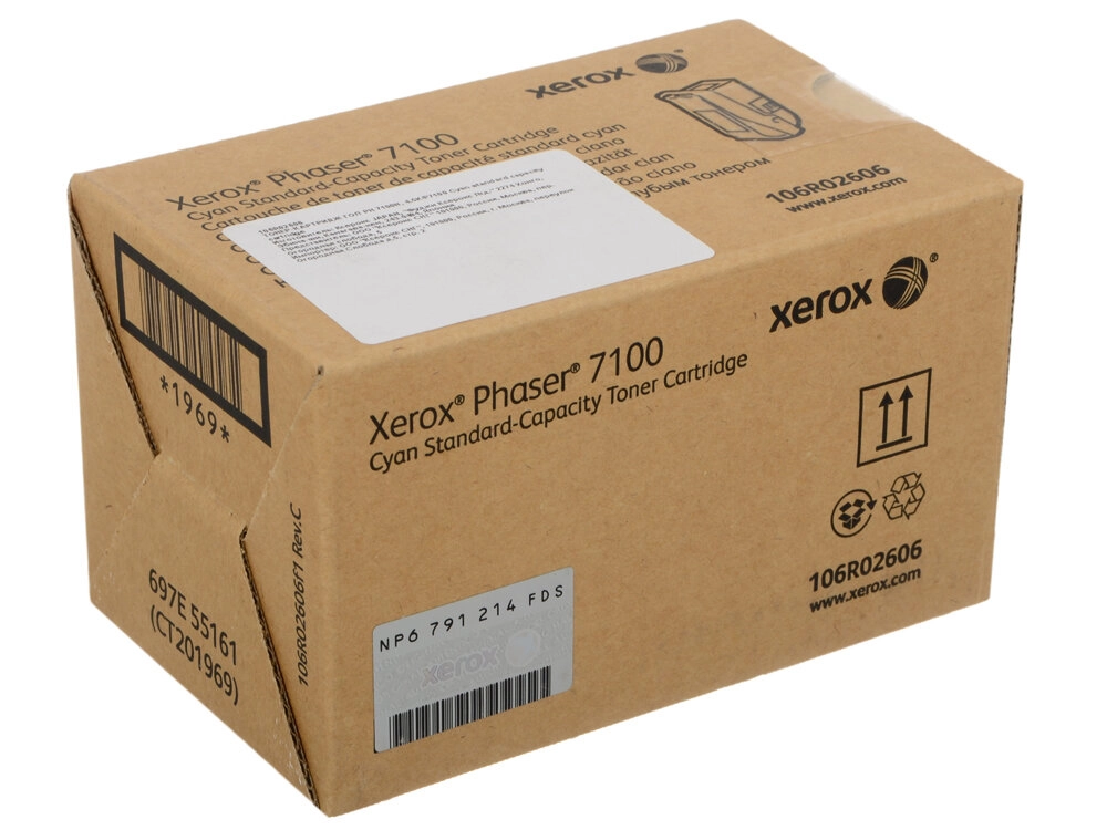 Картридж Xerox  106R02606