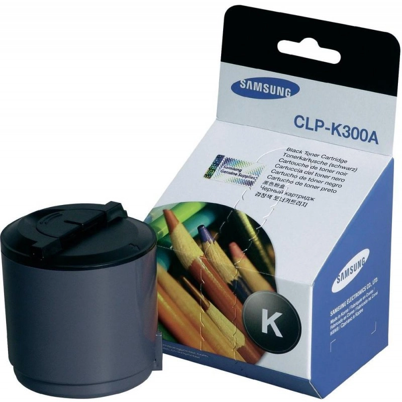 Картридж Samsung  CLP-K300A
