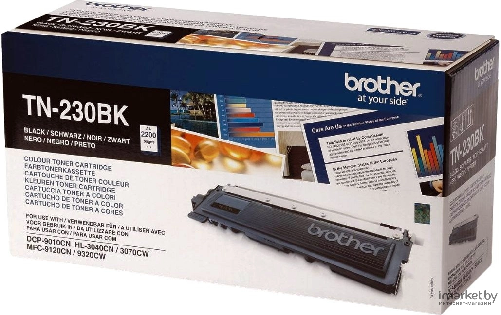 Картридж Brother  TN-230BK