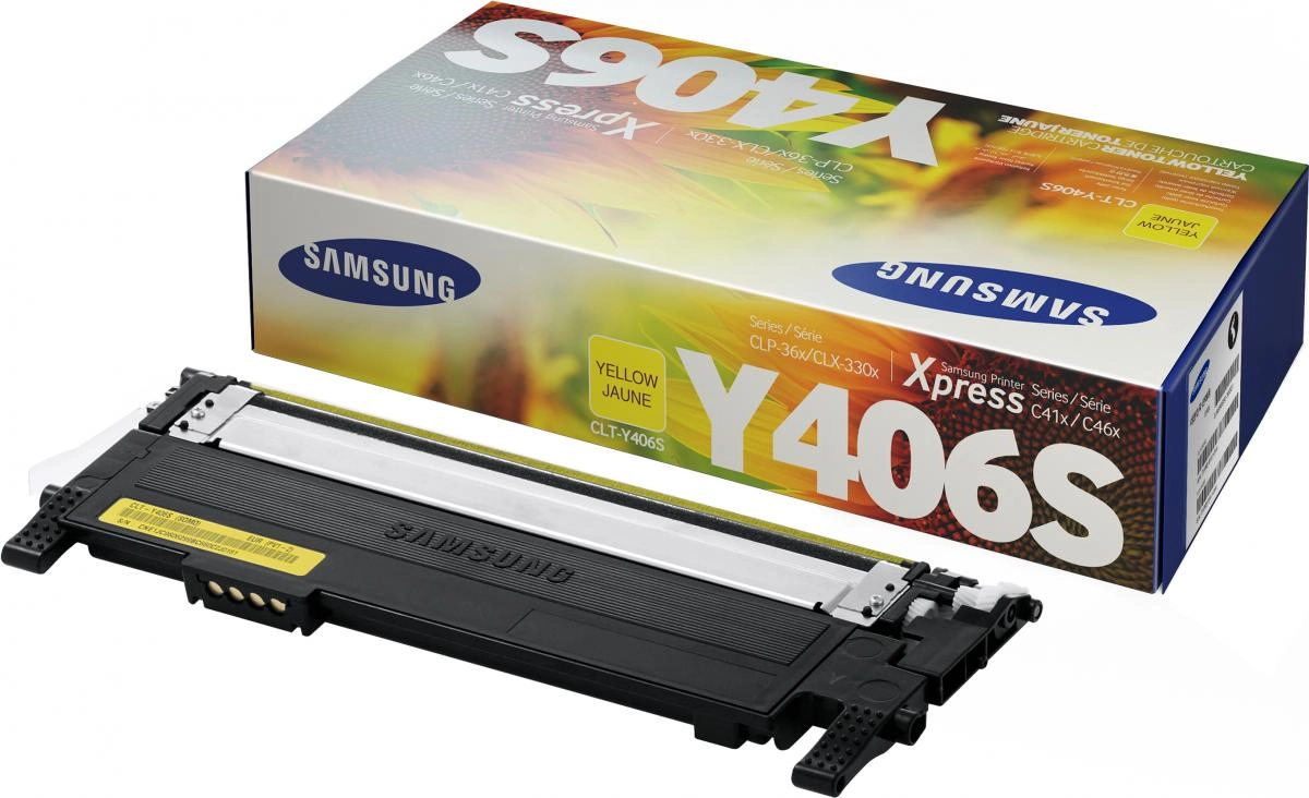 Картридж Samsung  CLT-Y406S