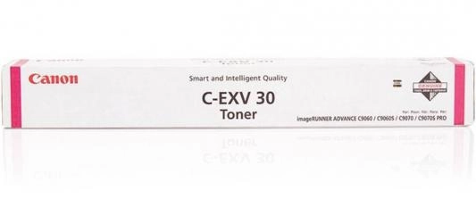 Картридж Canon  C-EXV30 Toner M, 2977B002