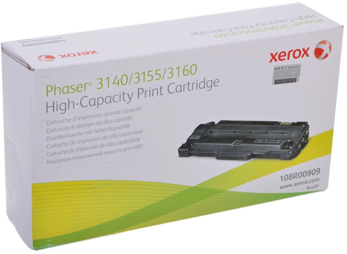 Картридж Xerox  108R00909