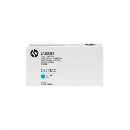 Картридж HP  CE251YC, CE251AC