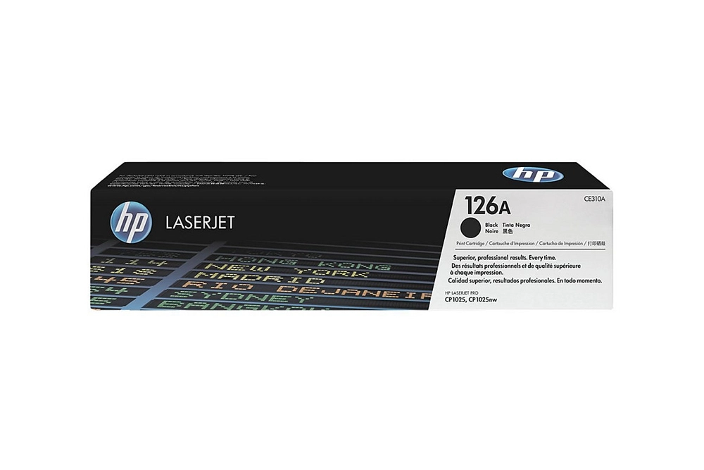 Картридж HP  CE310A, 126A