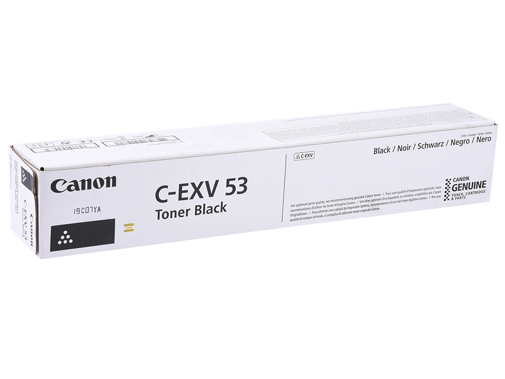 Картридж Canon  C-EXV53 Toner, 0473C002