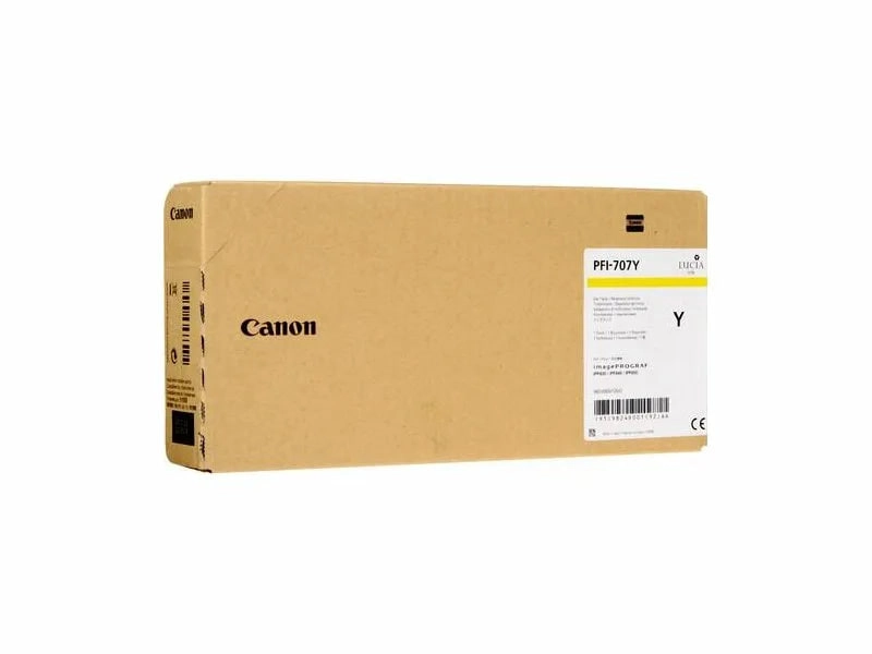 Картридж Canon  PFI-707Y, 9824B001