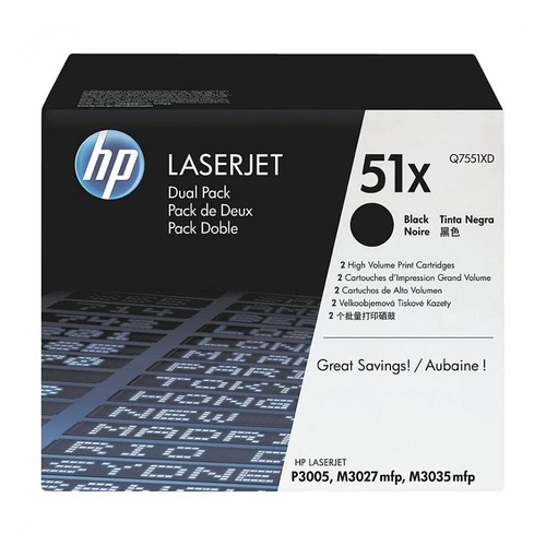 Картридж HP  Q7551XD, 51X