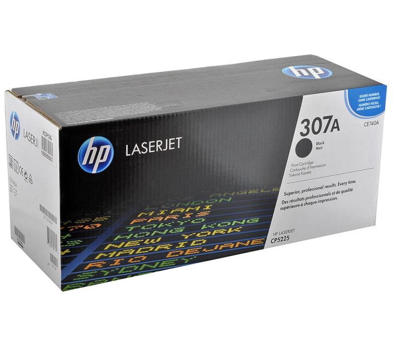 Картридж HP  CE740A