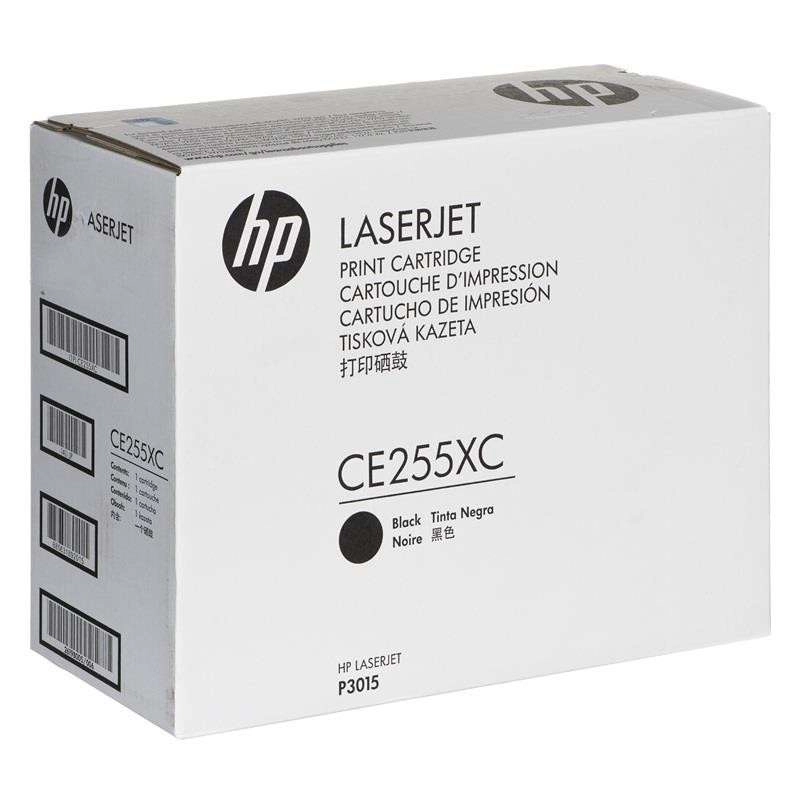 Картридж HP  CE255XC